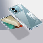 Custodia rigida TPU trasparente per Xiaomi Redmi Note 13 e modelli Xiaomi