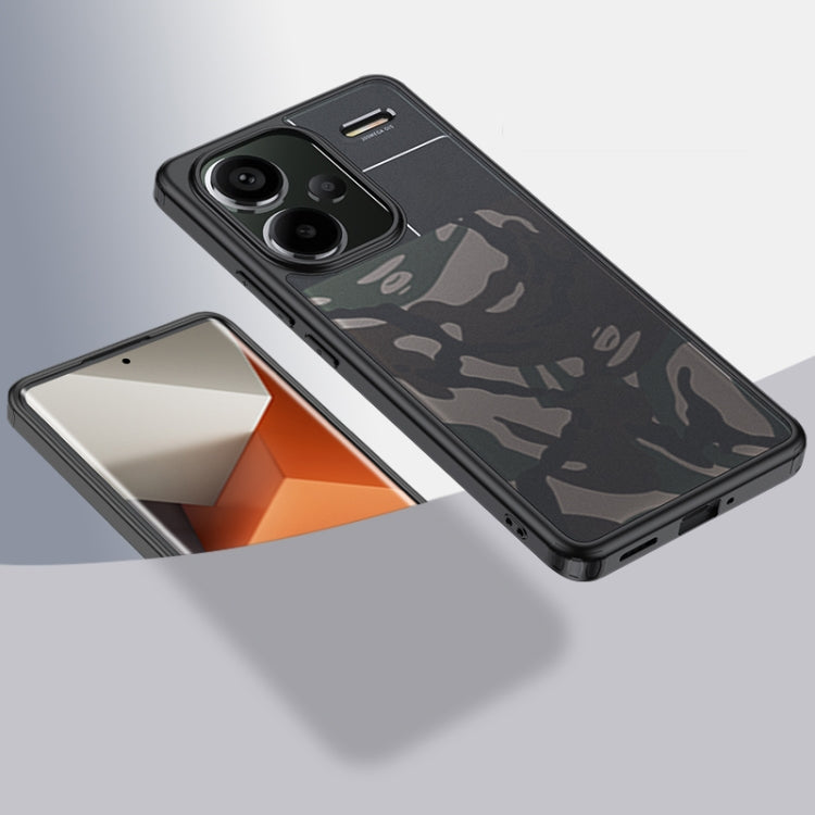 Custodia rigida TPU trasparente per Xiaomi Redmi Note 13 e modelli Xiaomi