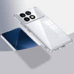 Custodia rigida TPU trasparente per Xiaomi Redmi Note 13 e modelli Xiaomi