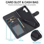 Custodia in pelle per Samsung Galaxy A34 5G