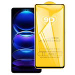 Pellicola vetro temperato 9D per Xiaomi Redmi Note 12 Pro e 12R Pro