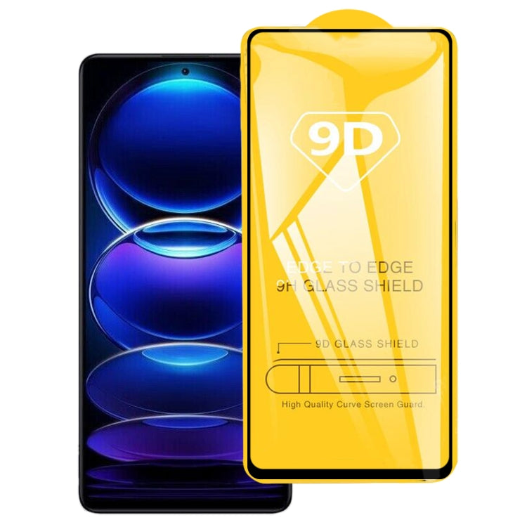 Pellicola vetro temperato 9D per Xiaomi Redmi Note 12 Pro e 12R Pro