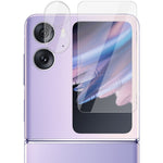 Pellicole per lenti integrate Imak con adesivo per OPPO Find N2 Flip 5G