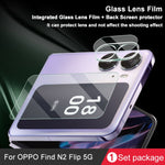 Pellicole per lenti integrate Imak con adesivo per OPPO Find N2 Flip 5G
