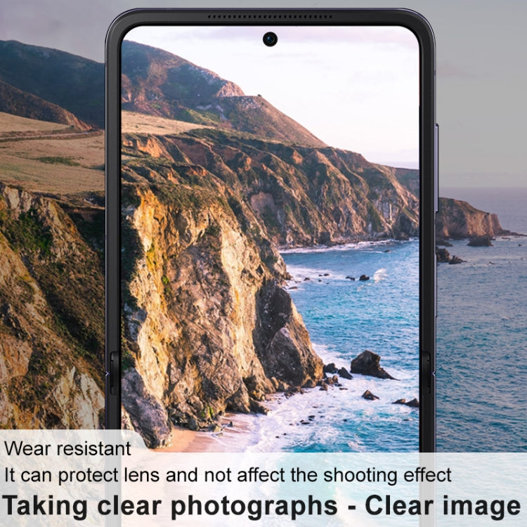 Pellicole per lenti integrate Imak con adesivo per OPPO Find N2 Flip 5G