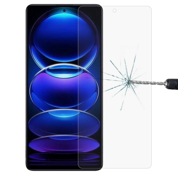 Pellicola vetro temperato 9H 2.5D 0,26 mm per Xiaomi Redmi Note 12 Pro 5G/12
