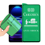 Film ceramico a colla a schermo intero 9D per Xiaomi Redmi Note 12 Pro/12 Pro+