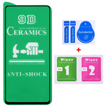Film ceramico a colla a schermo intero 9D per Xiaomi Redmi Note 12 Pro/12 Pro+