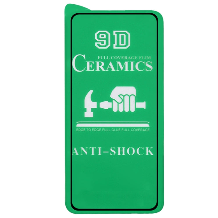 Pellicola ceramica 9D a colla a schermo intero per Xiaomi Redmi Note 12 Pro/12