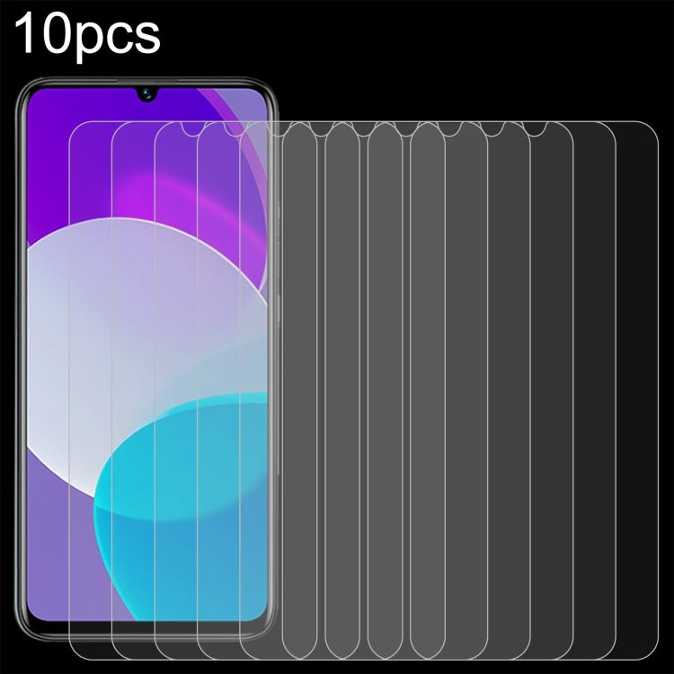 Pellicola vetro temperato 0,26 mm 9H 2,5D per BLU G72 Max e smartphone