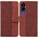 Custodia portafoglio in pelle per OPPO A58 e Tecno Pova 4 Pro