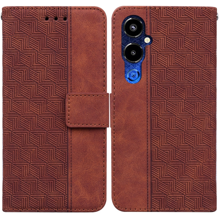 Custodia portafoglio in pelle per OPPO A58 e Tecno Pova 4 Pro