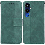 Custodia portafoglio in pelle per OPPO A58 e Tecno Pova 4 Pro