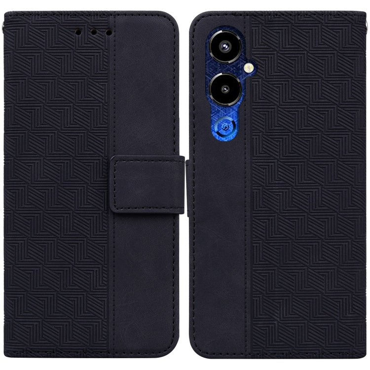 Custodia portafoglio in pelle per OPPO A58 e Tecno Pova 4 Pro