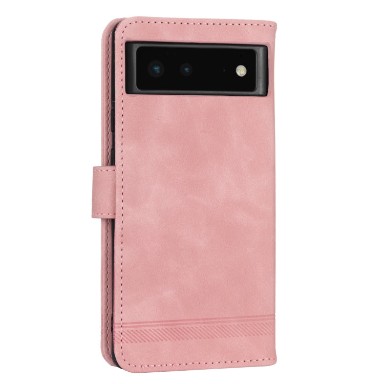 Custodia TPU pelle per Google Pixel 6, 6 Pro, 6a e 7