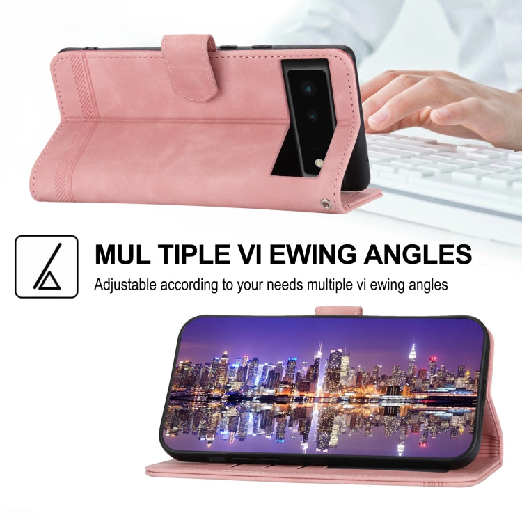 Custodia TPU pelle per Google Pixel 6, 6 Pro, 6a e 7