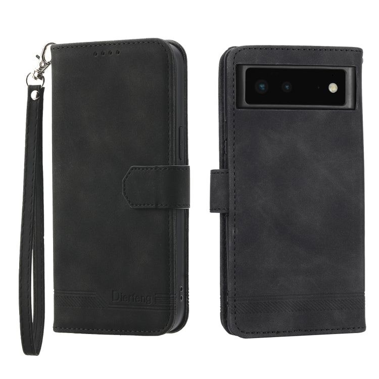 Custodia TPU pelle per Google Pixel 6, 6 Pro, 6a e 7