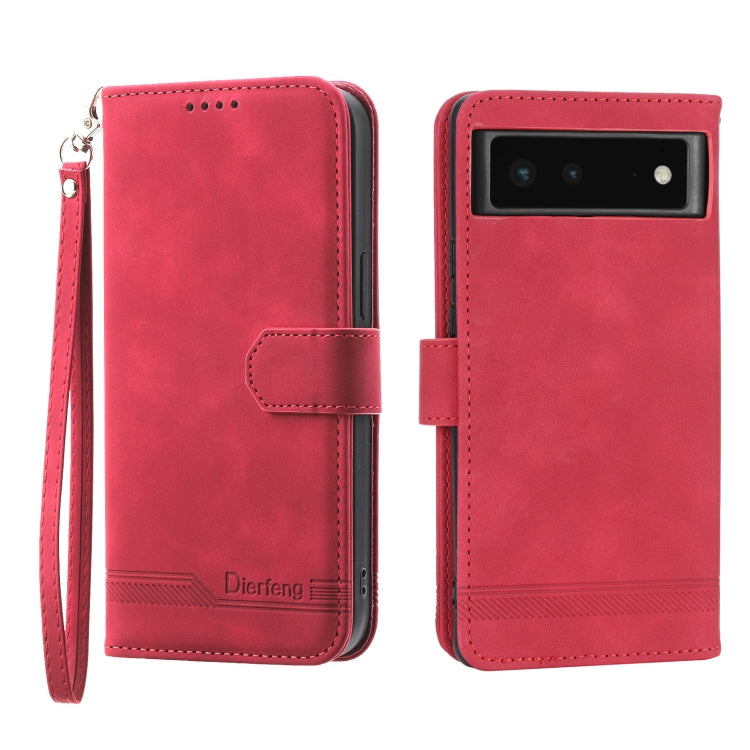Custodia TPU pelle per Google Pixel 6, 6 Pro, 6a e 7