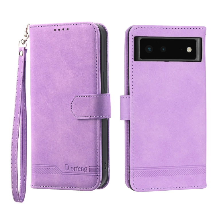 Custodia TPU pelle per Google Pixel 6, 6 Pro, 6a e 7