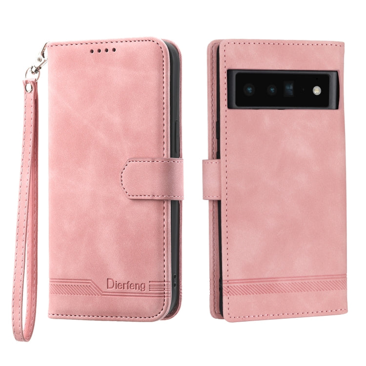 Custodia TPU pelle per Google Pixel 6, 6 Pro, 6a e 7