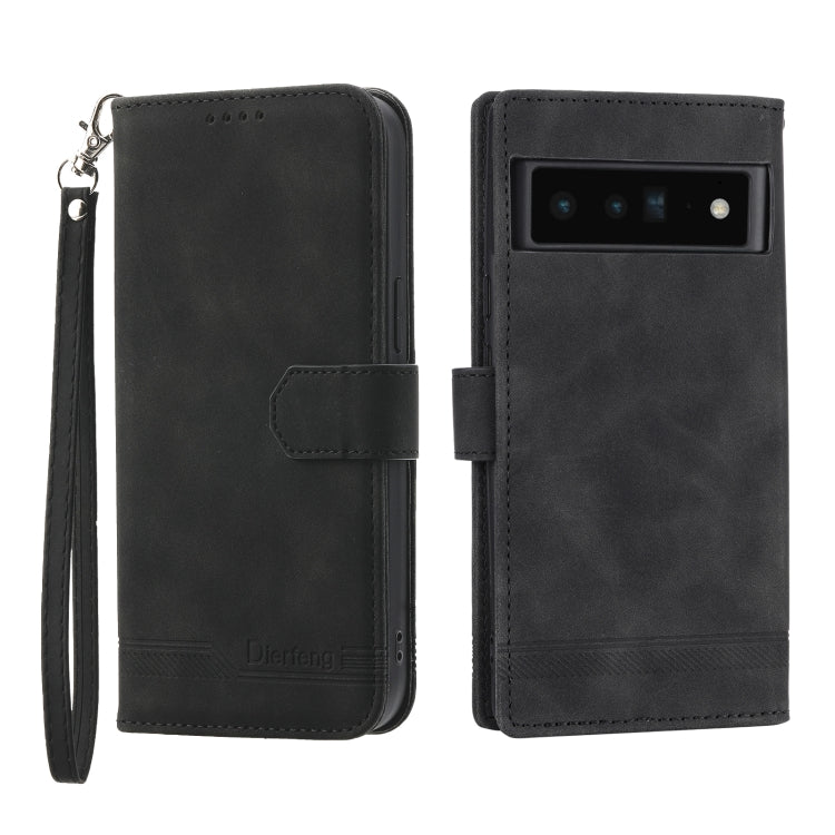 Custodia TPU pelle per Google Pixel 6, 6 Pro, 6a e 7