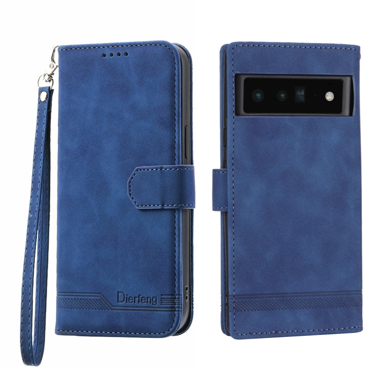 Custodia TPU pelle per Google Pixel 6, 6 Pro, 6a e 7