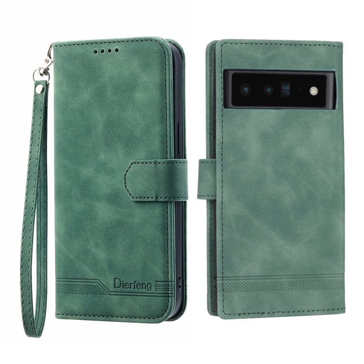 Custodia TPU pelle per Google Pixel 6, 6 Pro, 6a e 7