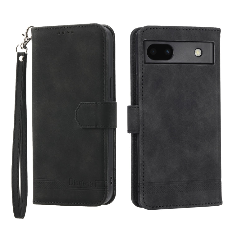 Custodia TPU pelle per Google Pixel 6, 6 Pro, 6a e 7