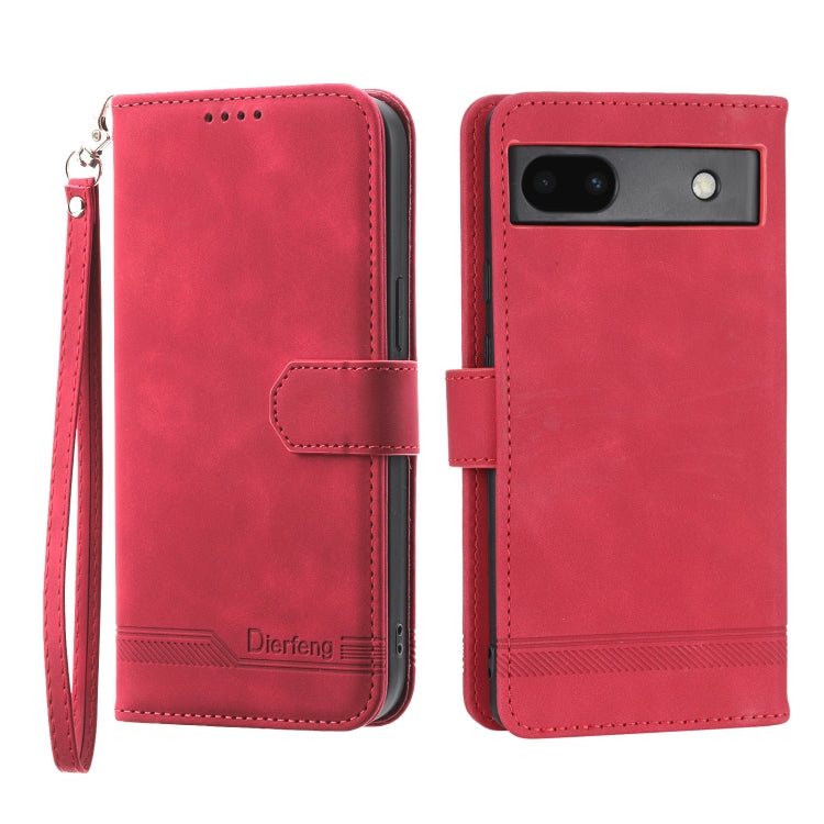 Custodia TPU pelle per Google Pixel 6, 6 Pro, 6a e 7