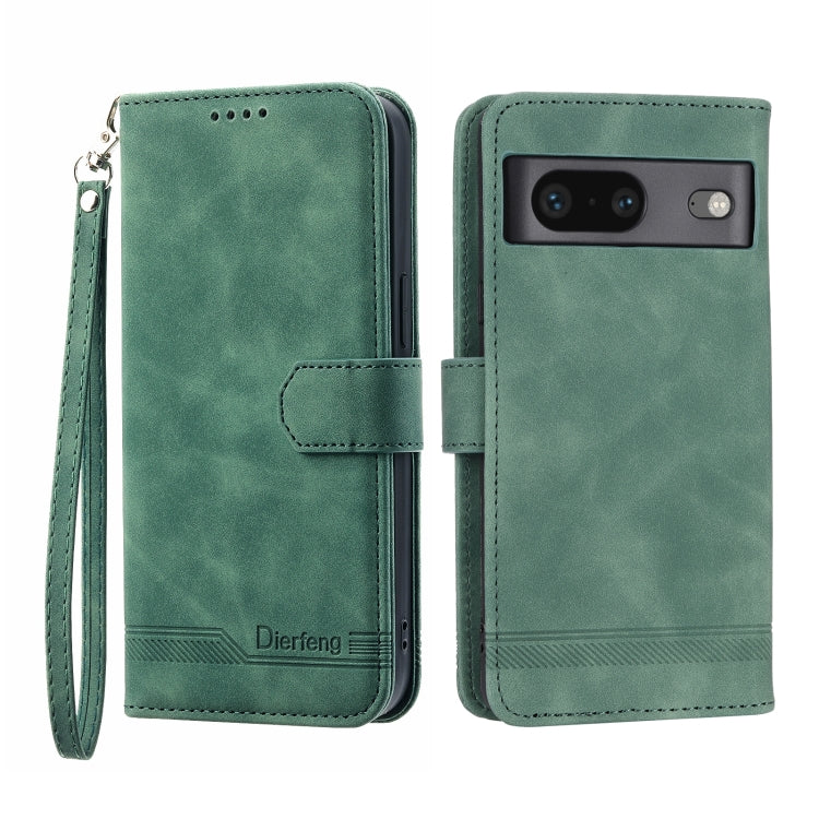 Custodia TPU pelle per Google Pixel 6, 6 Pro, 6a e 7