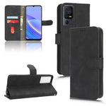 Custodia in pelle con vibrazione magnetica per TCL 40SE, Xiaomi Redmi K60 / K60