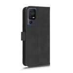 Custodia in pelle con vibrazione magnetica per TCL 40SE, Xiaomi Redmi K60 / K60
