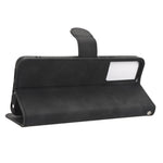 Custodia in pelle con vibrazione magnetica per TCL 40SE, Xiaomi Redmi K60 / K60