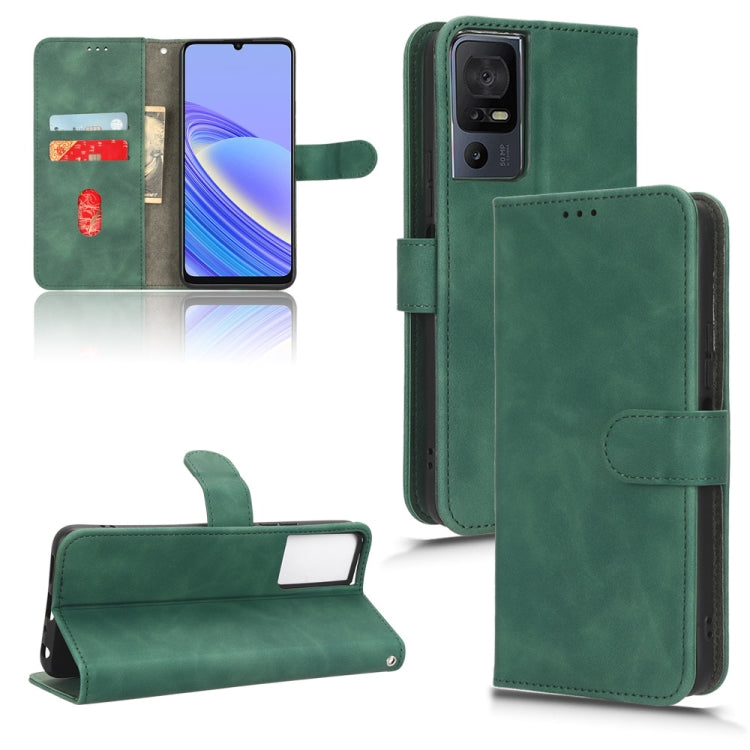 Custodia in pelle con vibrazione magnetica per TCL 40SE, Xiaomi Redmi K60 / K60