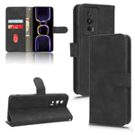 Custodia in pelle con vibrazione magnetica per TCL 40SE, Xiaomi Redmi K60 / K60