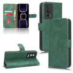Custodia in pelle con vibrazione magnetica per TCL 40SE, Xiaomi Redmi K60 / K60