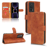 Custodia in pelle con vibrazione magnetica per TCL 40SE, Xiaomi Redmi K60 / K60