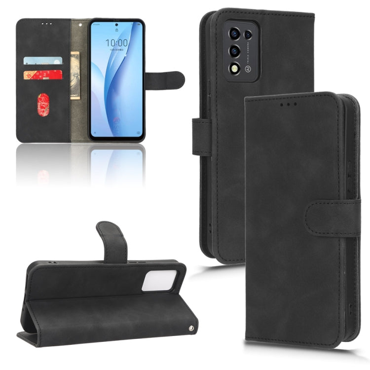 Custodia in pelle con vibrazione magnetica per TCL 40SE, Xiaomi Redmi K60 / K60