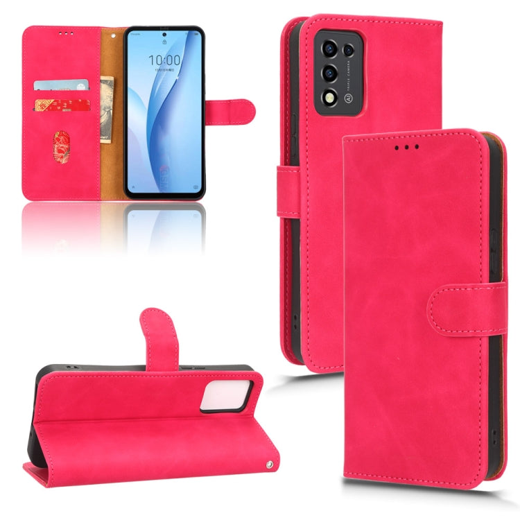 Custodia in pelle con vibrazione magnetica per TCL 40SE, Xiaomi Redmi K60 / K60