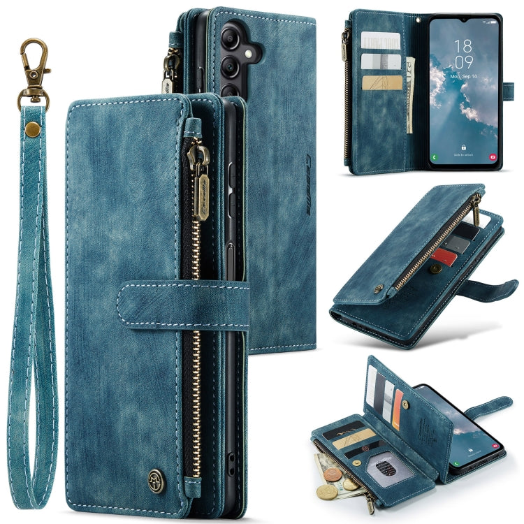 Custodia portafoglio in pelle per Samsung Galaxy A54