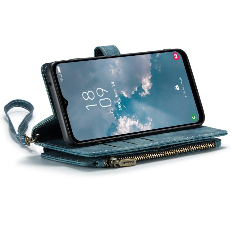 Custodia portafoglio in pelle per Samsung Galaxy A54
