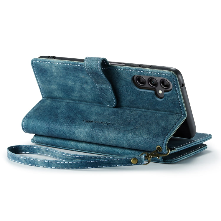 Custodia portafoglio in pelle per Samsung Galaxy A54