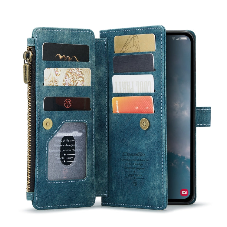 Custodia portafoglio in pelle per Samsung Galaxy A54