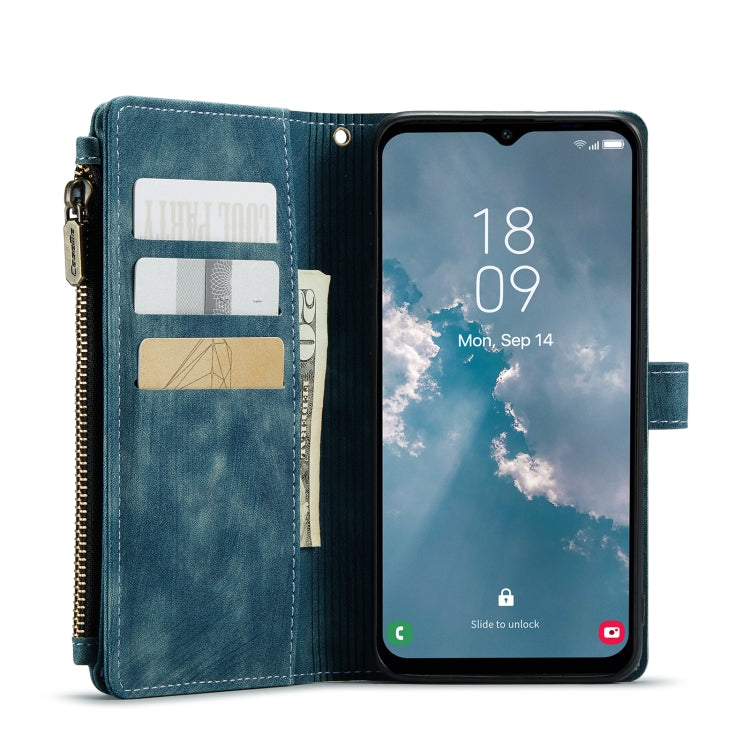 Custodia portafoglio in pelle per Samsung Galaxy A54