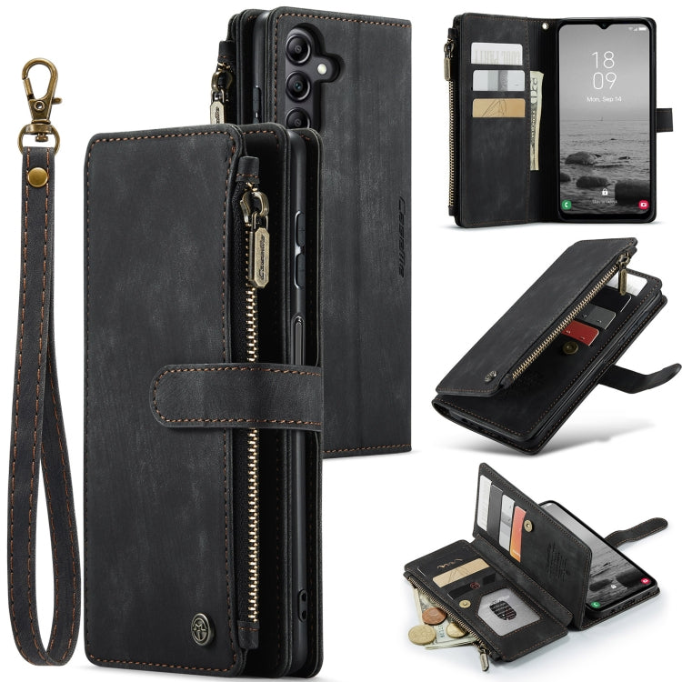 Custodia portafoglio in pelle per Samsung Galaxy A54