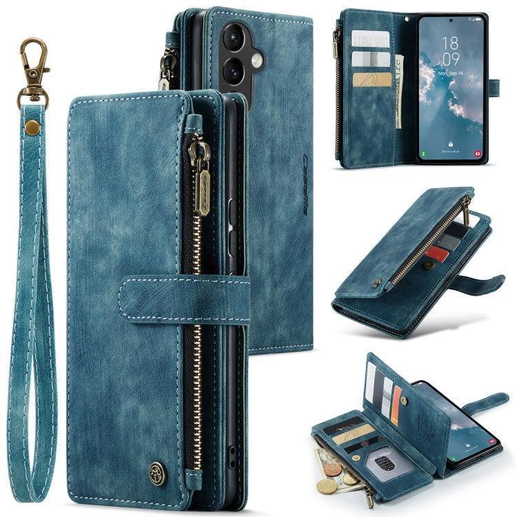 Custodia portafoglio in pelle per Samsung Galaxy A54