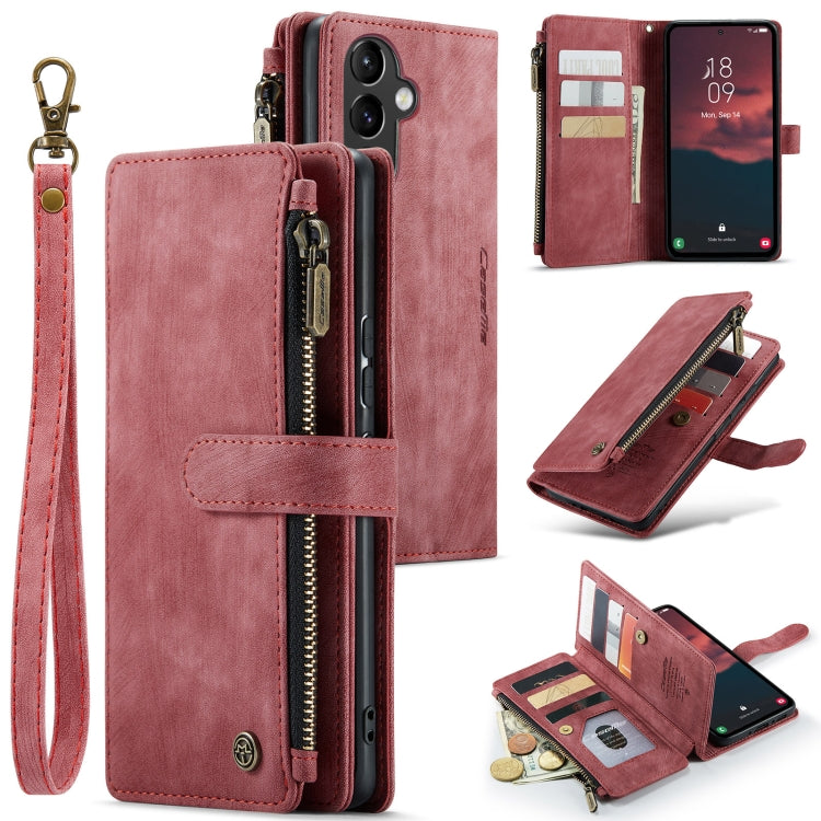 Custodia portafoglio in pelle per Samsung Galaxy A54