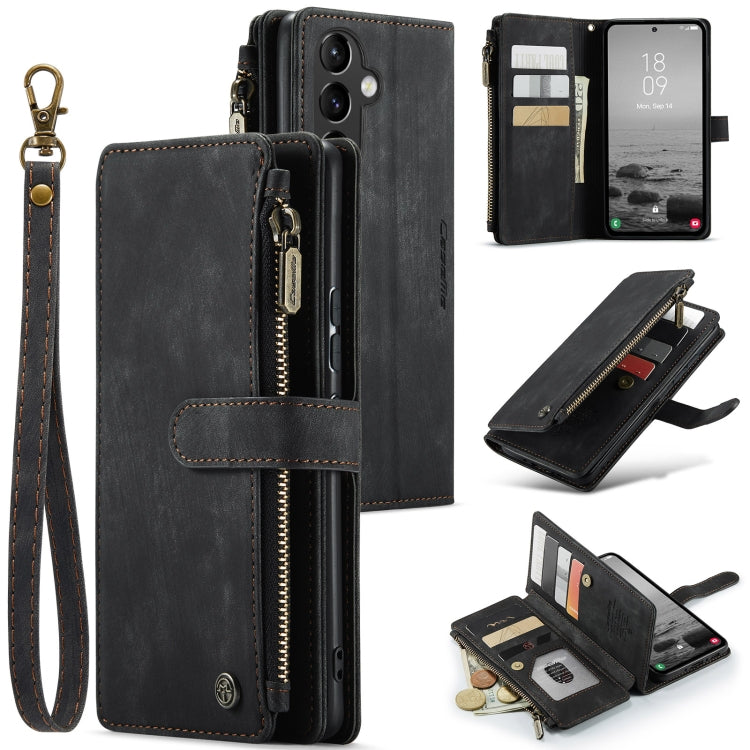 Custodia portafoglio in pelle per Samsung Galaxy A54