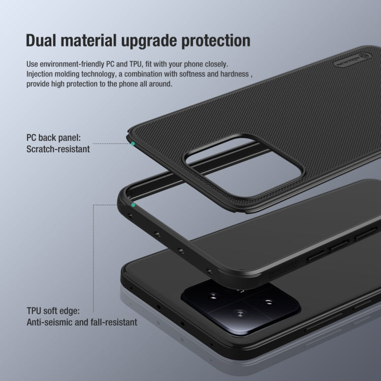 Custodia NILLKIN Frosted Shield Pro TPU per Xiaomi 13