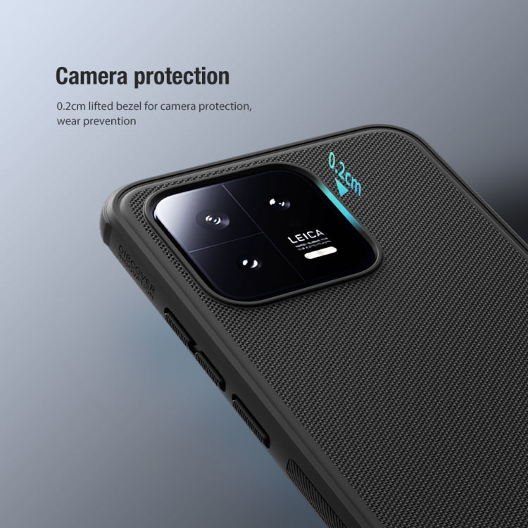 Custodia NILLKIN Frosted Shield Pro TPU per Xiaomi 13